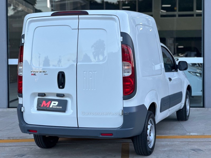 FIORINO 1.4 HARD WORKING FURGÃO EVO 8V FLEX 2P MANUAL - 2018 - TUPANDI