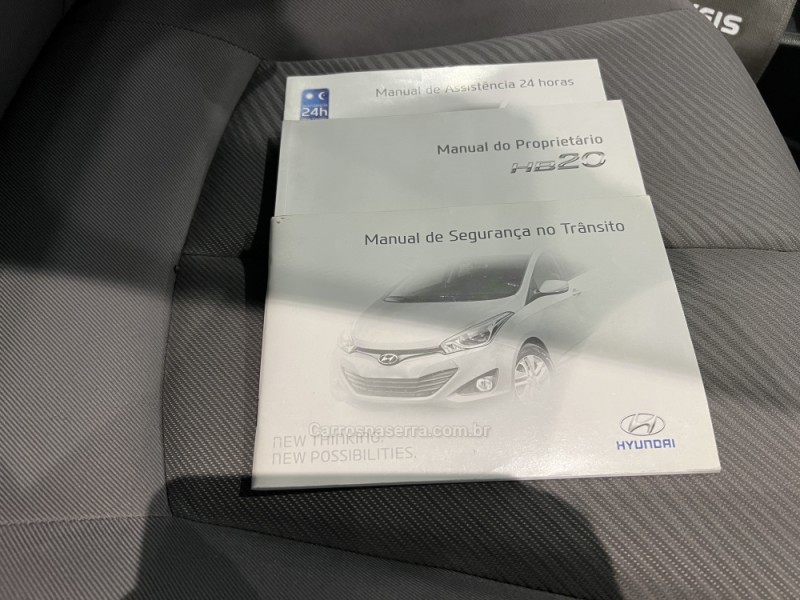 HB20 1.6 PREMIUM 16V FLEX 4P MANUAL - 2013 - CAXIAS DO SUL