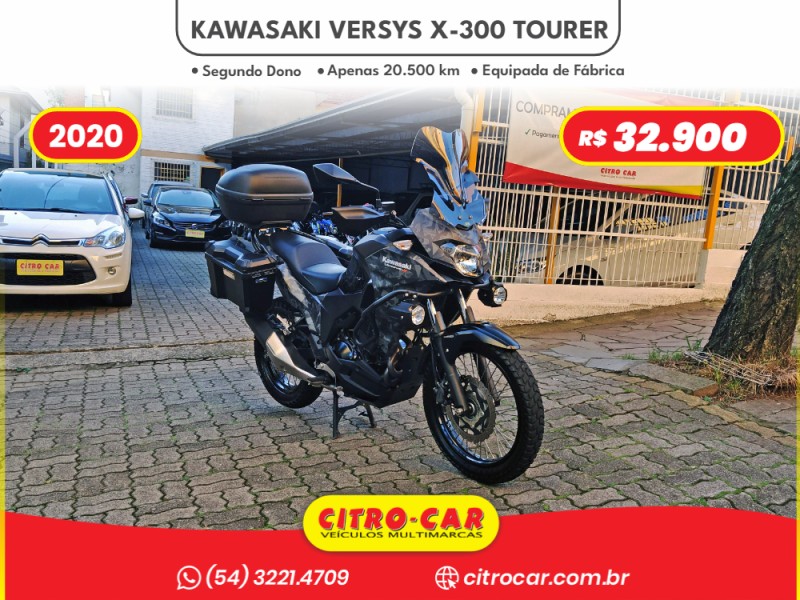 VERSYS 300X TOURER  - 2020 - CAXIAS DO SUL