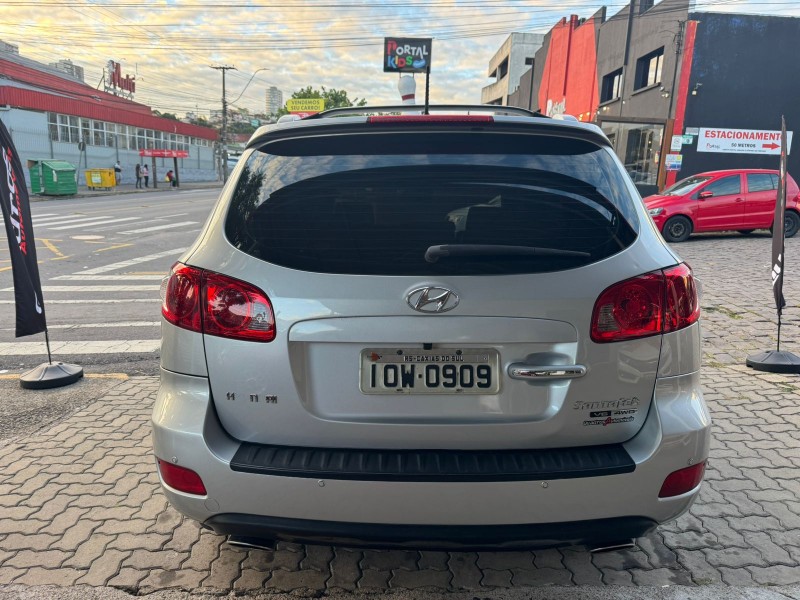 SANTA FÉ 2.7 MPFI GLS 7 LUGARES V6 24V GASOLINA 4P AUTOMÁTICO - 2007 - CAXIAS DO SUL