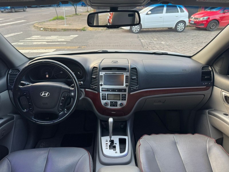 SANTA FÉ 2.7 MPFI GLS 7 LUGARES V6 24V GASOLINA 4P AUTOMÁTICO - 2007 - CAXIAS DO SUL