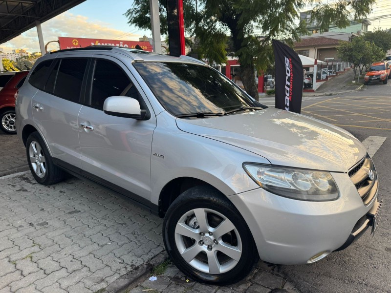 santa fe 2.7 mpfi gls 7 lugares v6 24v gasolina 4p automatico 2007 caxias do sul