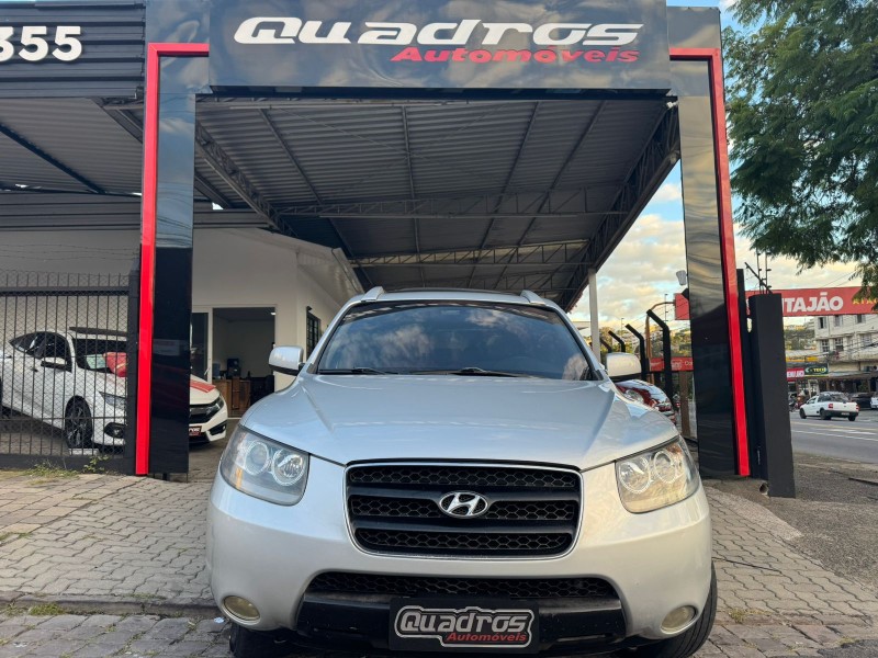 SANTA FÉ 2.7 MPFI GLS 7 LUGARES V6 24V GASOLINA 4P AUTOMÁTICO - 2007 - CAXIAS DO SUL