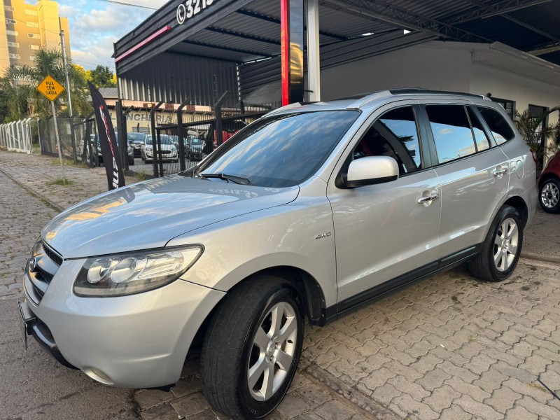 SANTA FÉ 2.7 MPFI GLS 7 LUGARES V6 24V GASOLINA 4P AUTOMÁTICO - 2007 - CAXIAS DO SUL