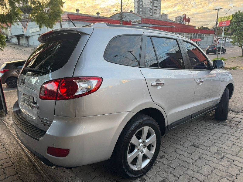 SANTA FÉ 2.7 MPFI GLS 7 LUGARES V6 24V GASOLINA 4P AUTOMÁTICO - 2007 - CAXIAS DO SUL