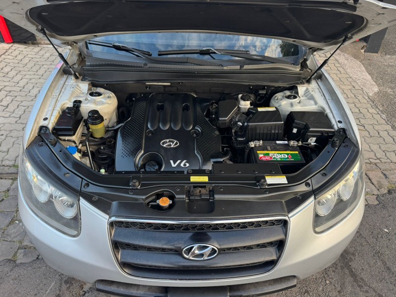 SANTA FÉ 2.7 MPFI GLS 7 LUGARES V6 24V GASOLINA 4P AUTOMÁTICO - 2007 - CAXIAS DO SUL