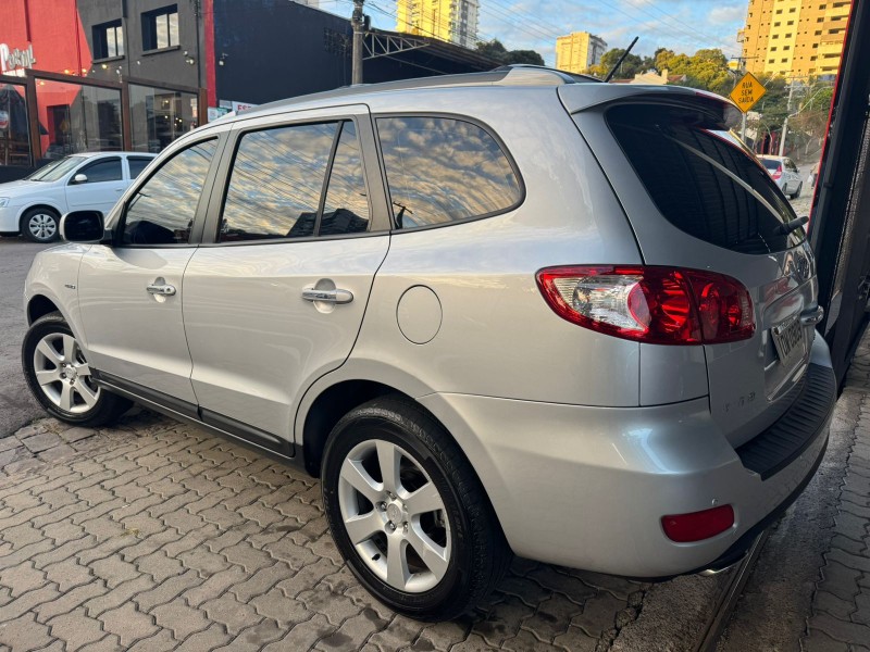 SANTA FÉ 2.7 MPFI GLS 7 LUGARES V6 24V GASOLINA 4P AUTOMÁTICO - 2007 - CAXIAS DO SUL