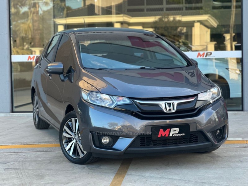FIT 1.5 EX 16V FLEX 4P AUTOMÁTICO