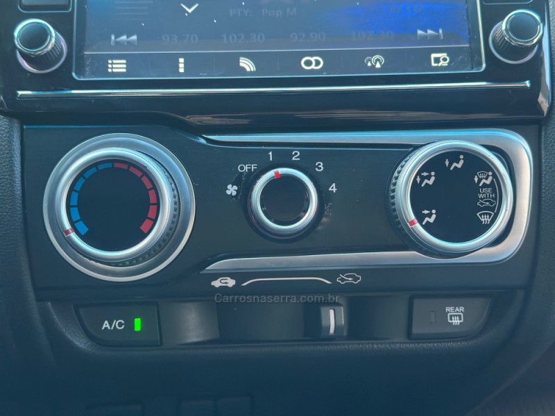 FIT 1.5 EX 16V FLEX 4P AUTOMÁTICO - 2017 - TUPANDI