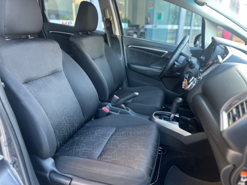 FIT 1.5 EX 16V FLEX 4P AUTOMÁTICO - 2017 - TUPANDI