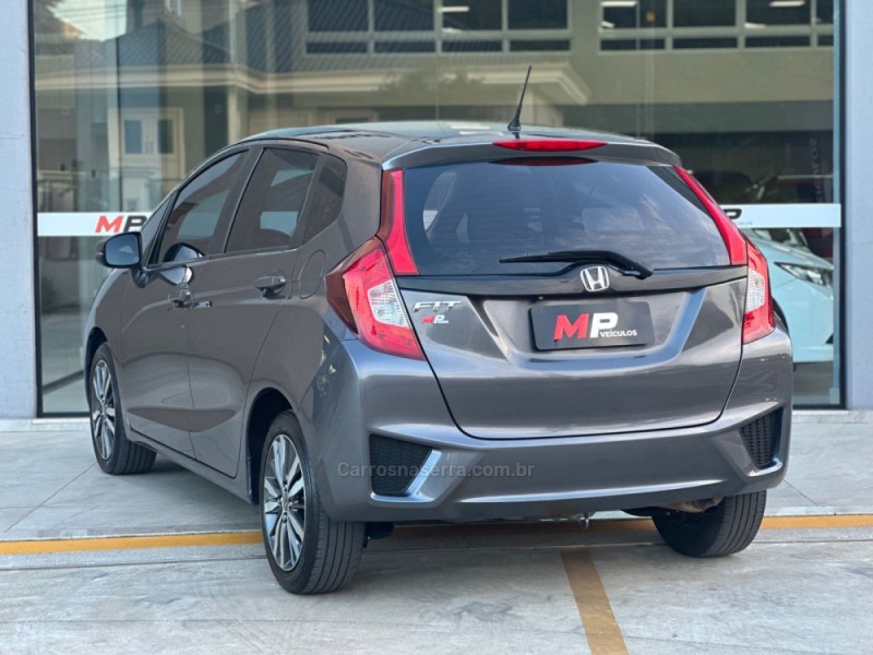 FIT 1.5 EX 16V FLEX 4P AUTOMÁTICO - 2017 - TUPANDI