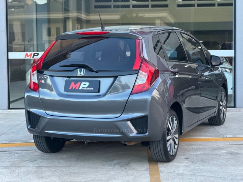 FIT 1.5 EX 16V FLEX 4P AUTOMÁTICO - 2017 - TUPANDI