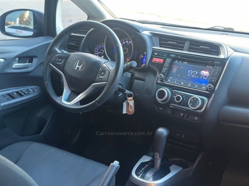 FIT 1.5 EX 16V FLEX 4P AUTOMÁTICO - 2017 - TUPANDI