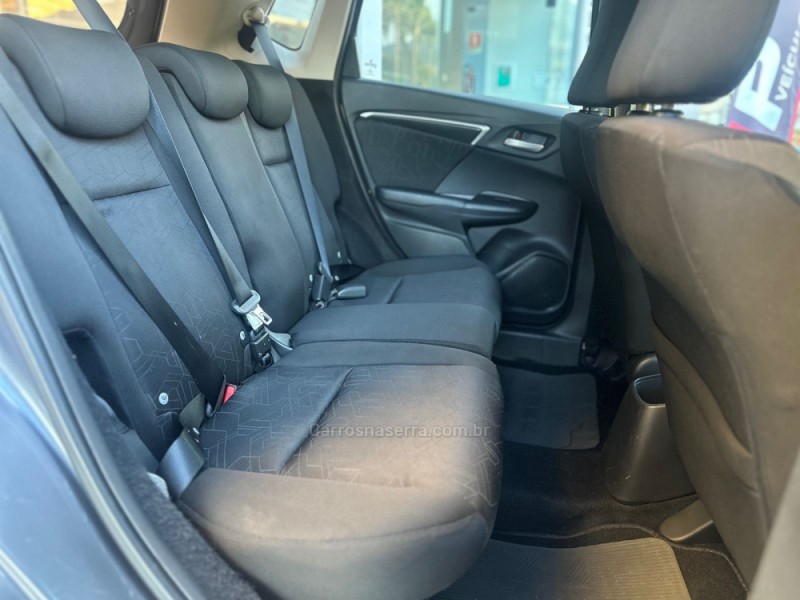 FIT 1.5 EX 16V FLEX 4P AUTOMÁTICO - 2017 - TUPANDI