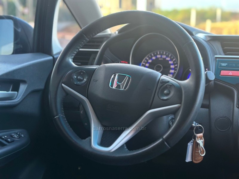 FIT 1.5 EX 16V FLEX 4P AUTOMÁTICO - 2017 - TUPANDI