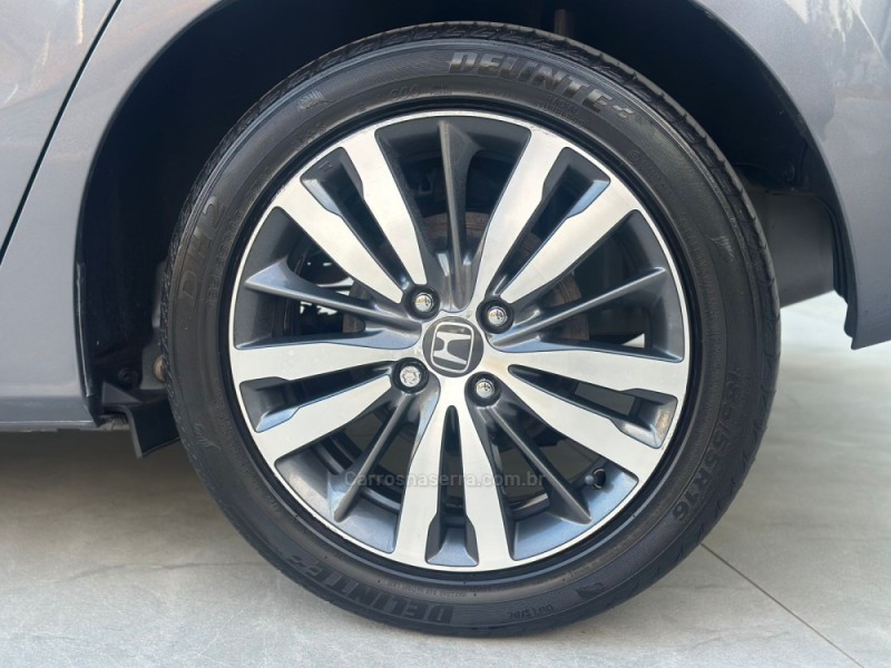 FIT 1.5 EX 16V FLEX 4P AUTOMÁTICO - 2017 - TUPANDI