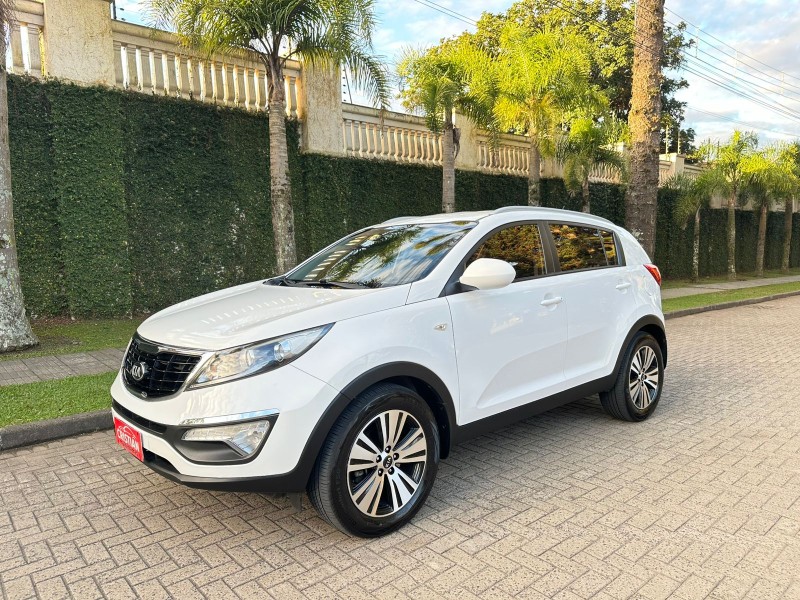 SPORTAGE 2.0 LX 4X2 16V GASOLINA 4P AUTOMÁTICO - 2015 - CAXIAS DO SUL