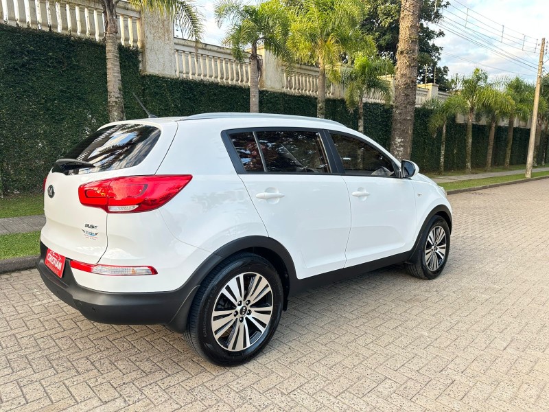 SPORTAGE 2.0 LX 4X2 16V GASOLINA 4P AUTOMÁTICO - 2015 - CAXIAS DO SUL