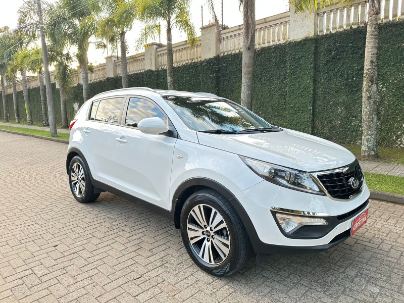 SPORTAGE 2.0 LX 4X2 16V GASOLINA 4P AUTOMÁTICO - 2015 - CAXIAS DO SUL