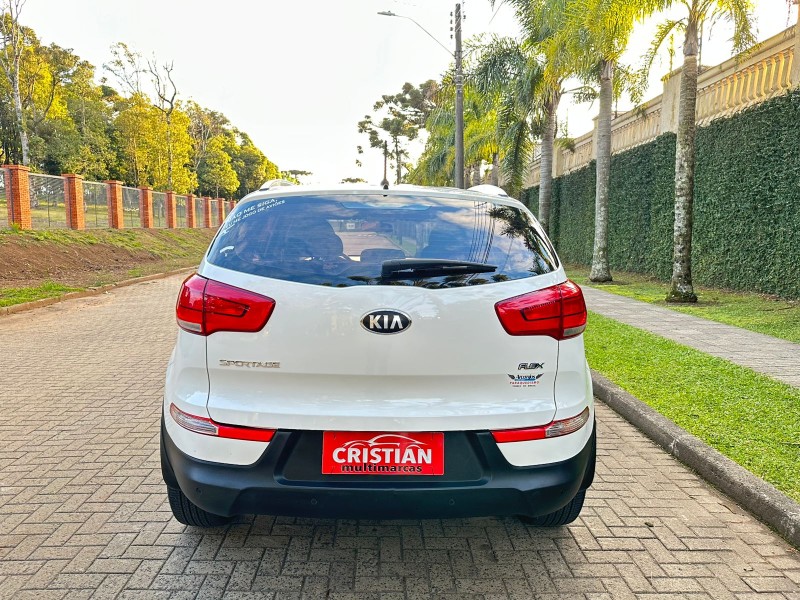 SPORTAGE 2.0 LX 4X2 16V GASOLINA 4P AUTOMÁTICO - 2015 - CAXIAS DO SUL