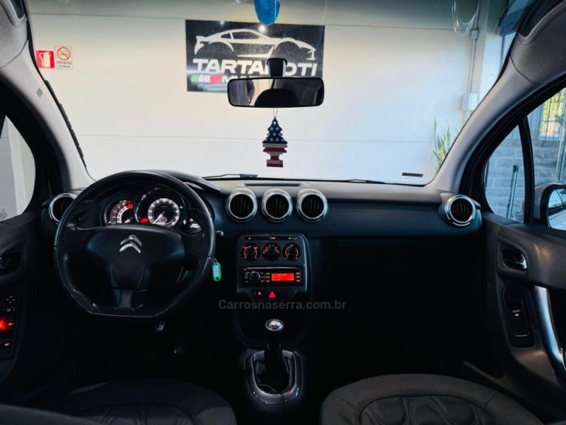 C3 1.5 TENDANCE 8V FLEX 4P MANUAL - 2013 - CAXIAS DO SUL