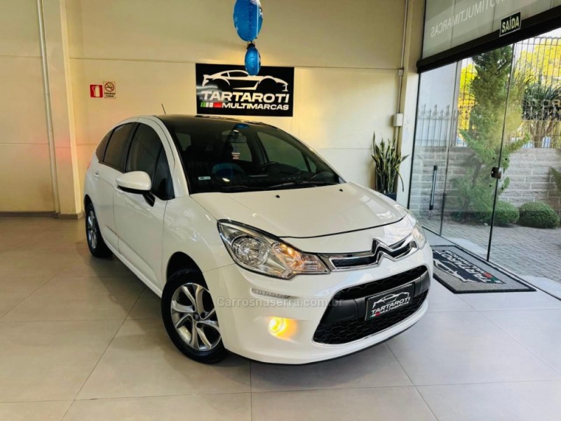 c3 1.5 tendance 8v flex 4p manual 2013 caxias do sul