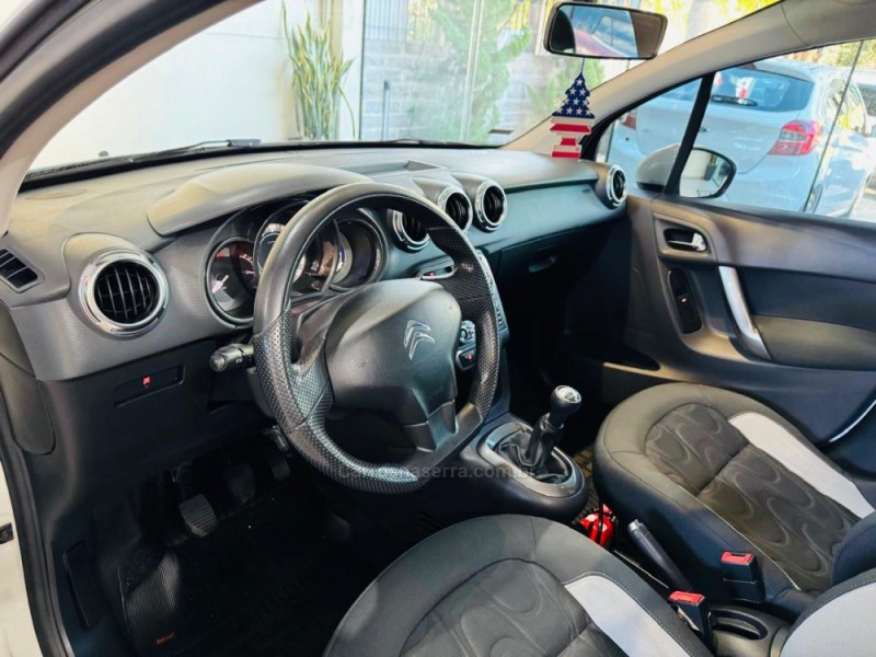 C3 1.5 TENDANCE 8V FLEX 4P MANUAL - 2013 - CAXIAS DO SUL