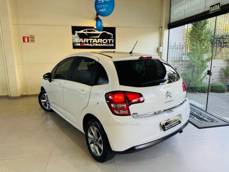 C3 1.5 TENDANCE 8V FLEX 4P MANUAL - 2013 - CAXIAS DO SUL