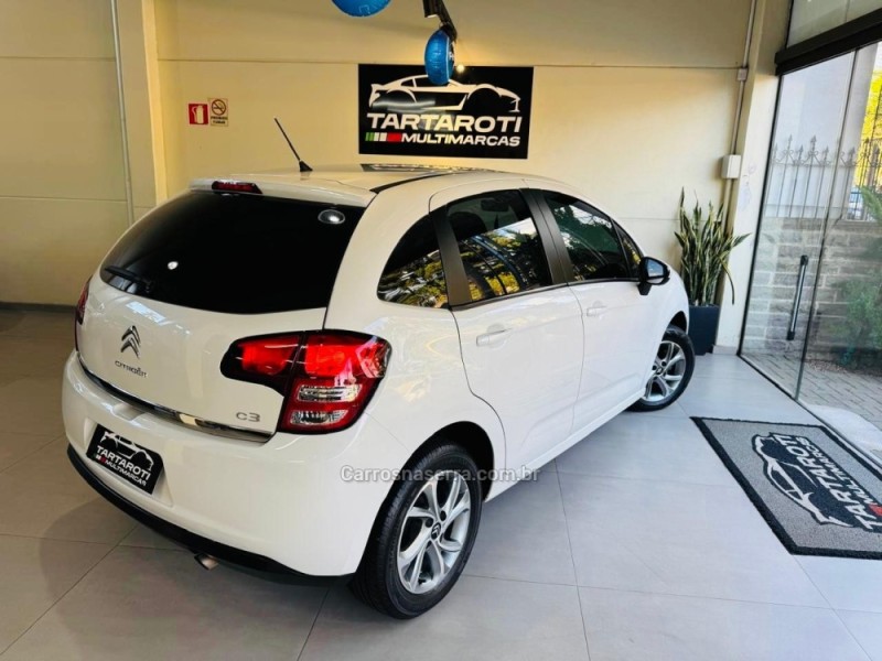 C3 1.5 TENDANCE 8V FLEX 4P MANUAL - 2013 - CAXIAS DO SUL