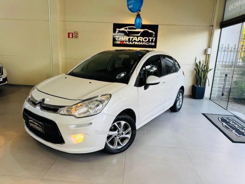 C3 1.5 TENDANCE 8V FLEX 4P MANUAL - 2013 - CAXIAS DO SUL