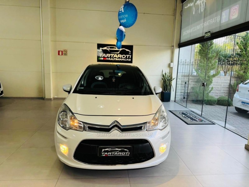 C3 1.5 TENDANCE 8V FLEX 4P MANUAL - 2013 - CAXIAS DO SUL