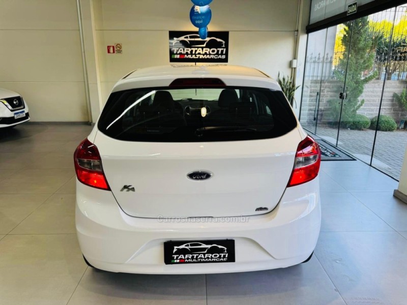 KA 1.0 SE 12V FLEX 4P MANUAL - 2015 - CAXIAS DO SUL