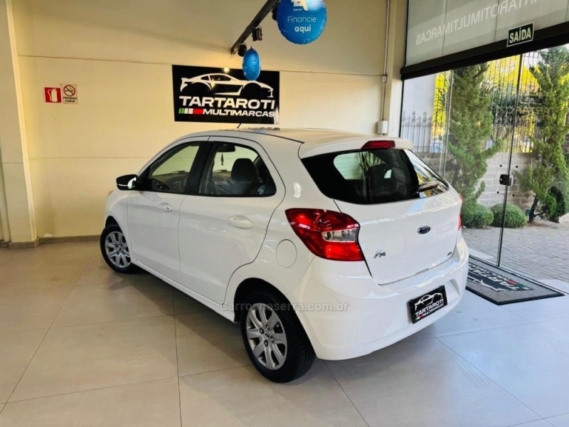 KA 1.0 SE 12V FLEX 4P MANUAL - 2015 - CAXIAS DO SUL