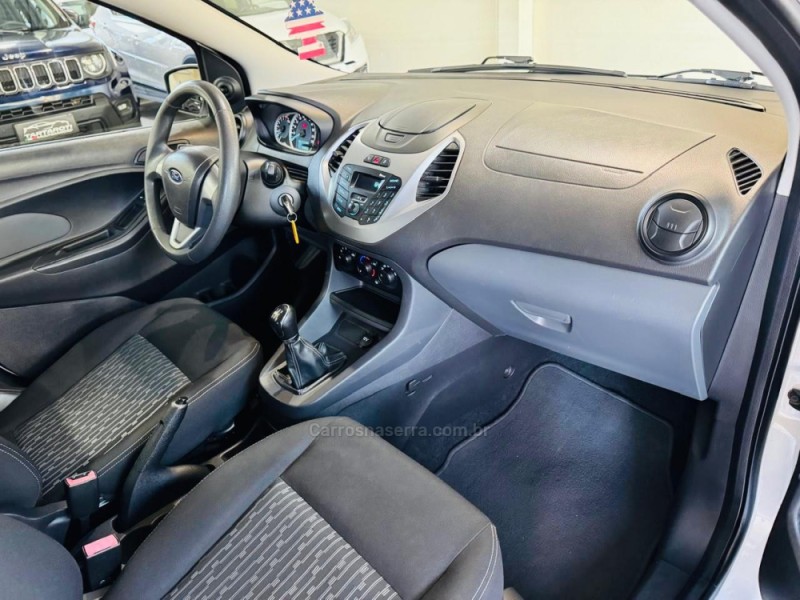 KA 1.0 SE 12V FLEX 4P MANUAL - 2015 - CAXIAS DO SUL