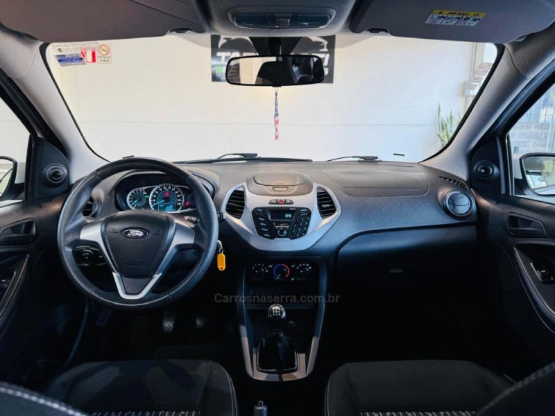 KA 1.0 SE 12V FLEX 4P MANUAL - 2015 - CAXIAS DO SUL