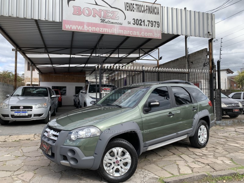 palio 1.8 mpi adventure locker weekend 16v flex 4p manual 2009 caxias do sul