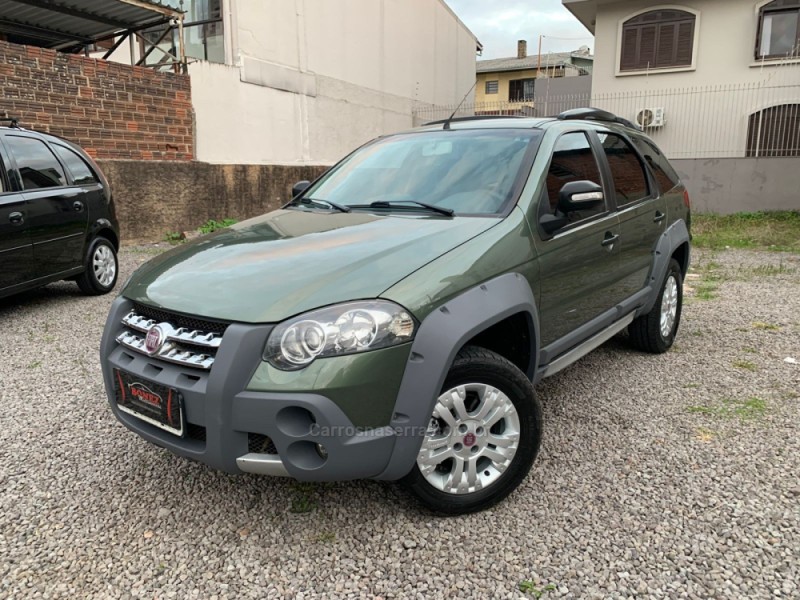 PALIO 1.8 MPI ADVENTURE LOCKER WEEKEND 16V FLEX 4P MANUAL - 2009 - CAXIAS DO SUL