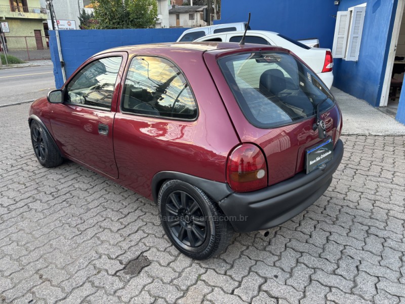 CORSA 1.6 MPFI GL 8V GASOLINA 2P MANUAL - 1997 - CAXIAS DO SUL