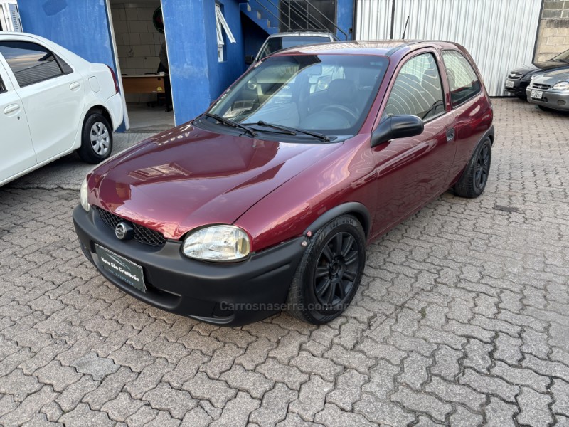 corsa 1.6 mpfi gl 8v gasolina 2p manual 1997 caxias do sul