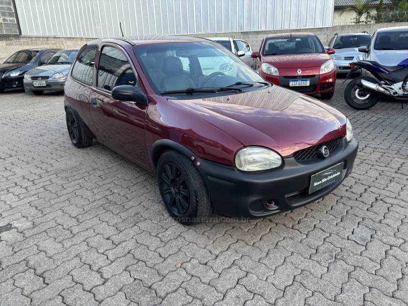 CORSA 1.6 MPFI GL 8V GASOLINA 2P MANUAL - 1997 - CAXIAS DO SUL