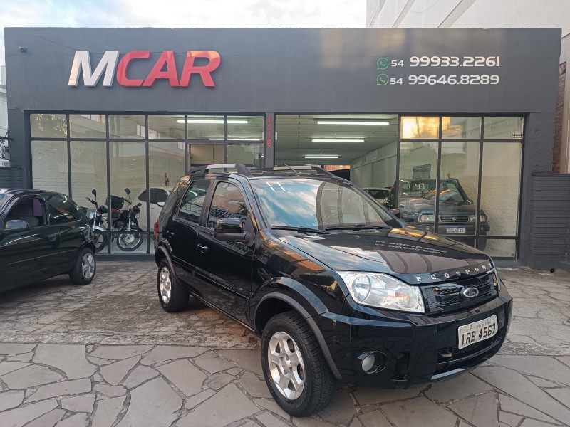 ECOSPORT 1.6 XLT 8V FLEX 4P MANUAL - 2011 - FLORES DA CUNHA