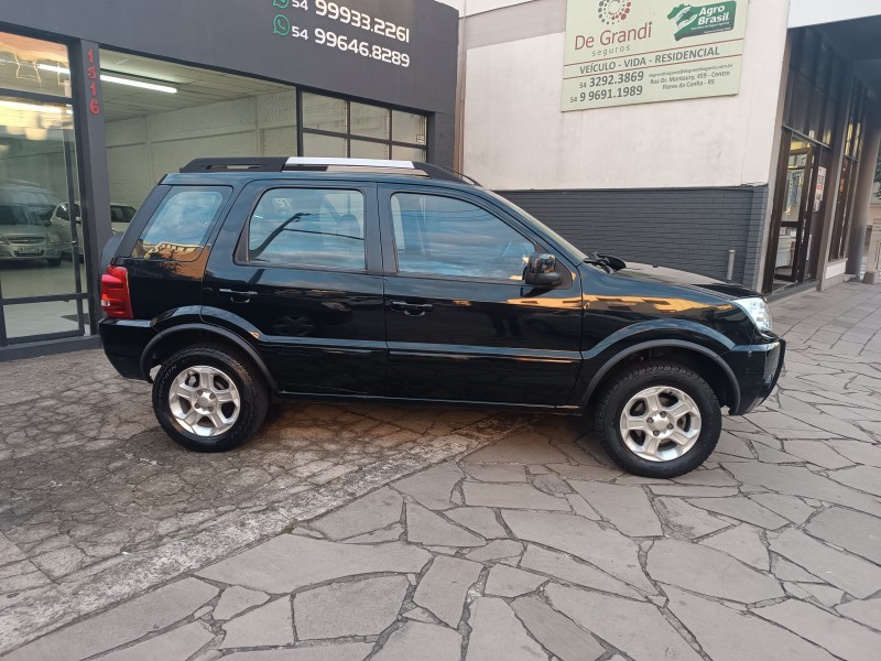 ECOSPORT 1.6 XLT 8V FLEX 4P MANUAL - 2011 - FLORES DA CUNHA