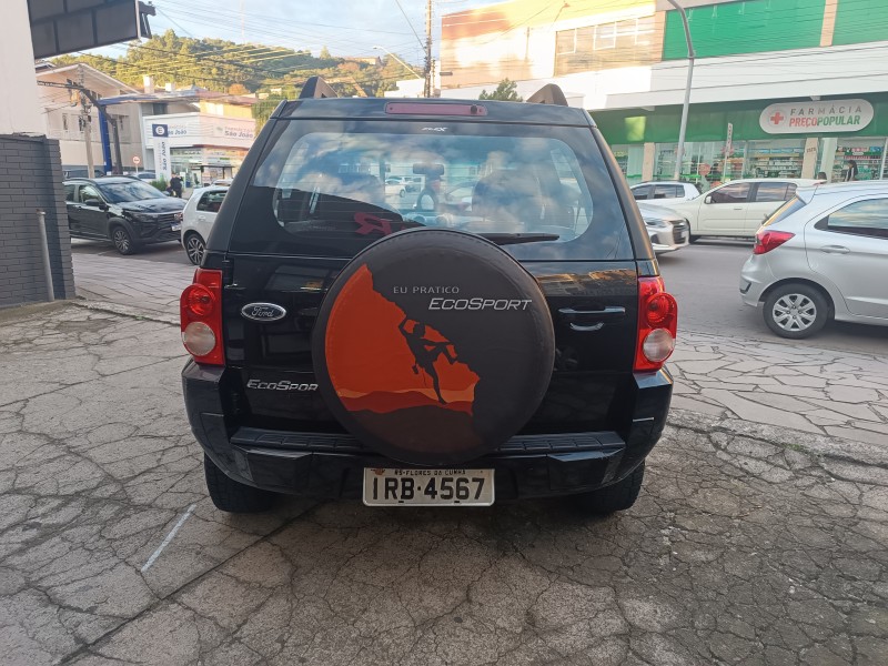 ECOSPORT 1.6 XLT 8V FLEX 4P MANUAL - 2011 - FLORES DA CUNHA