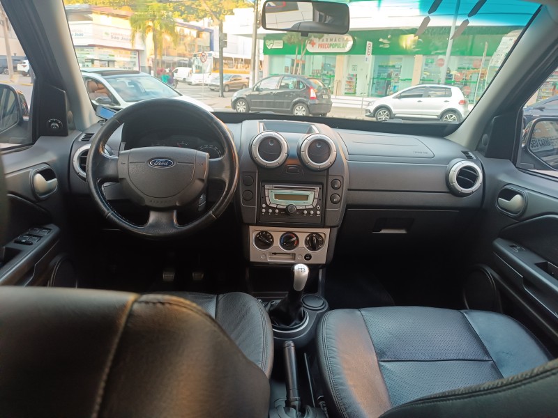 ECOSPORT 1.6 XLT 8V FLEX 4P MANUAL - 2011 - FLORES DA CUNHA