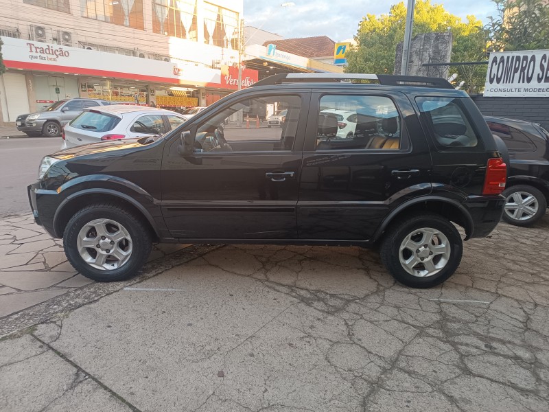 ECOSPORT 1.6 XLT 8V FLEX 4P MANUAL - 2011 - FLORES DA CUNHA