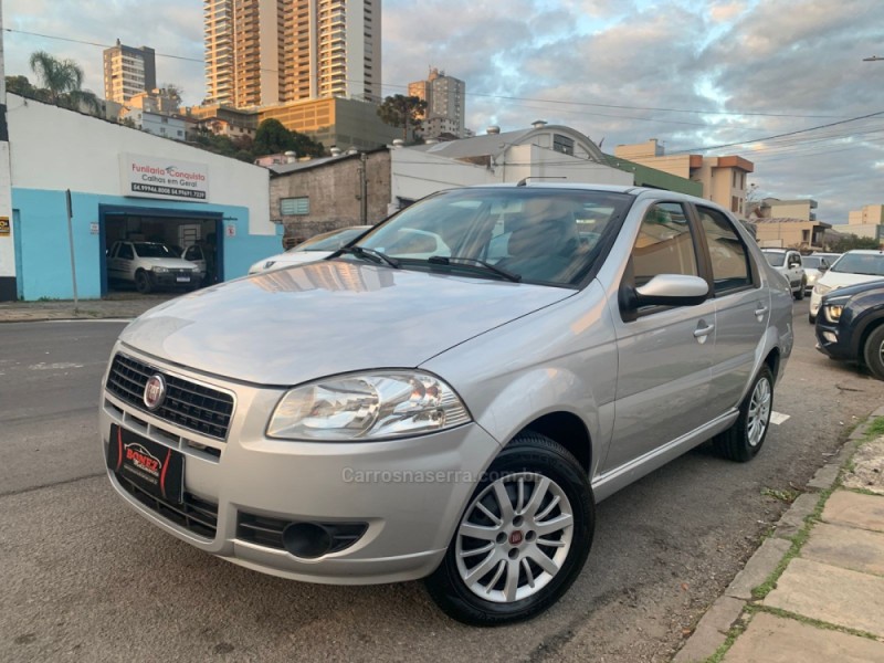 siena 1.4 mpi el 8v flex 4p manual 2011 caxias do sul