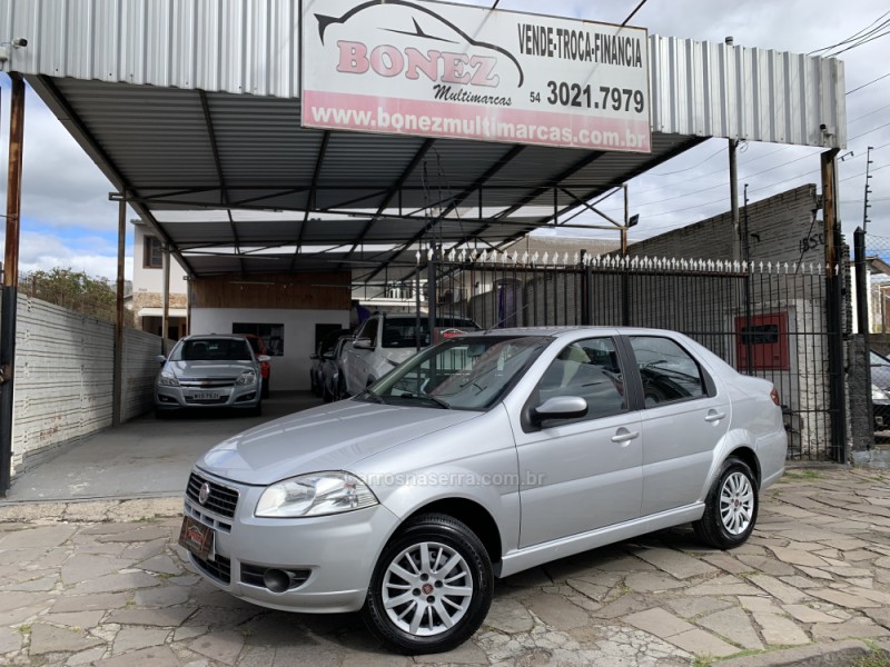 siena 1.4 mpi el 8v flex 4p manual 2011 caxias do sul
