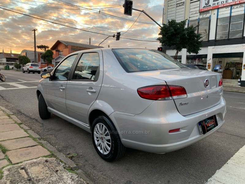 SIENA 1.4 MPI EL 8V FLEX 4P MANUAL - 2011 - CAXIAS DO SUL