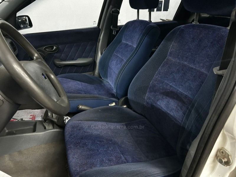 PALIO 1.0 MPI ELX 8V FLEX 4P MANUAL - 2000 - CAXIAS DO SUL