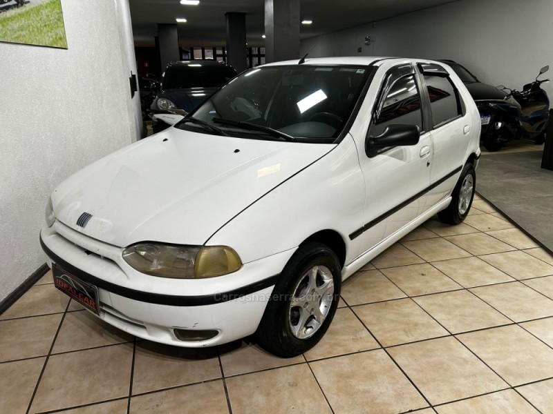 PALIO 1.0 MPI ELX 8V FLEX 4P MANUAL - 2000 - CAXIAS DO SUL